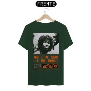 Nome do produto Camiseta Amar é um deserto e seus temores - Djavan - Oceano