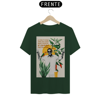 Nome do produto Camiseta Zeca Pagodinho - Samba pra relaxar