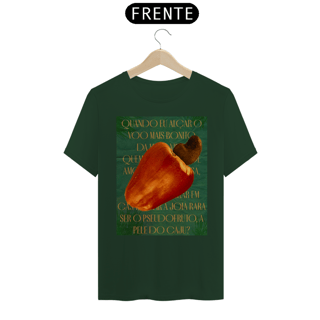 Nome do produto Camiseta CAJU - Liniker