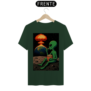 Nome do produto Camiseta E.T. Alien - Que Se Exploda!