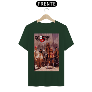 Nome do produto Camiseta Rebelde - RBD 2000s