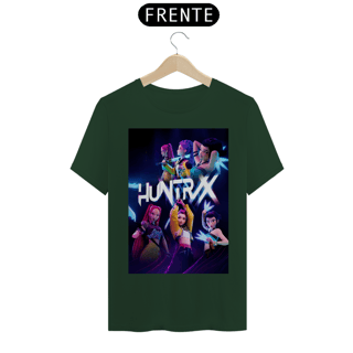 Nome do produto Camiseta Huntrix - Guerreiras do K-Pop (K-Pop Demon Hunters)