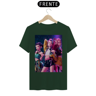 Nome do produto Camiseta Guerreiras do K-Pop - Huntrix (K-Pop Demon Hunters)