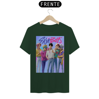 Nome do produto Camiseta Saja Boys - Guerreiras do K-Pop (K-Pop Demon Hunters)