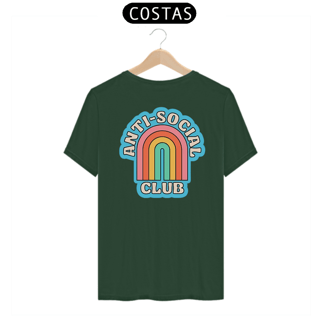 Nome do produto Camiseta Anti-Social CLUB
