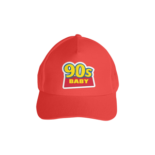 Nome do produto Boné Americano 90s Baby com Tela