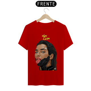 Nome do produto Camiseta Dua Lipa CyberPunk