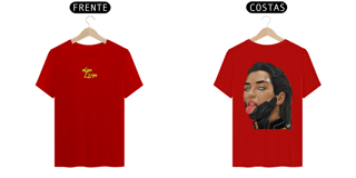 Nome do produto Camiseta Dua Lipa CyberPunk Frente e Costas