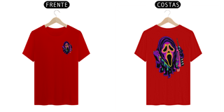 Nome do produto Camiseta Pânico Frente e Costas PRETA