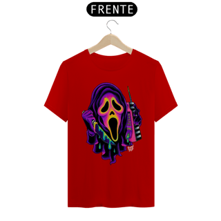 Nome do produto Camiseta Pânico PRETA