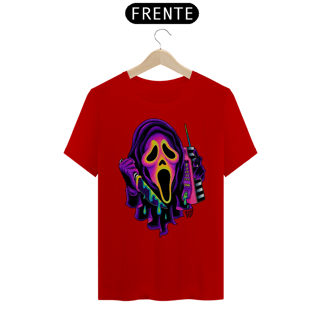 Nome do produto Camiseta Pânico BRANCA