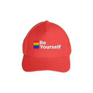 Nome do produto Boné Americano Be Yourself com tela