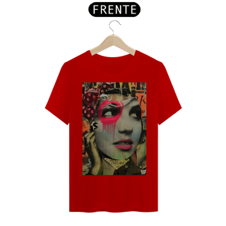 Nome do produto Camiseta Britney Spears Recortes 