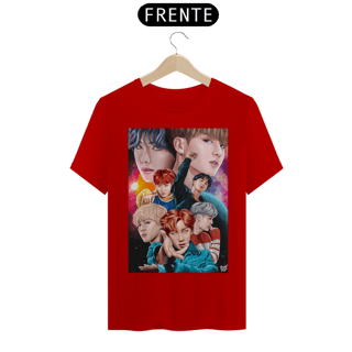 Nome do produto Camiseta BTS Kpop