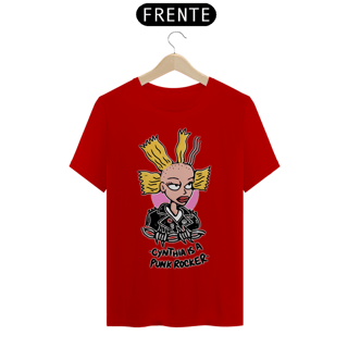 Nome do produto Camiseta Cynthia Punk Rocker