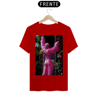 Nome do produto Camiseta Homem Aranha Rosa - Close