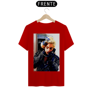 Nome do produto Camiseta Lady Gaga - Telephone