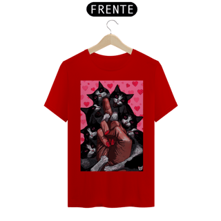 Nome do produto Camiseta Cute Cats