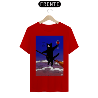 Nome do produto Camiseta Black Cat - Take It Easy