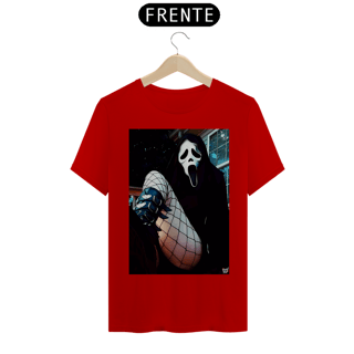 Nome do produto Camiseta Pânico - Pose