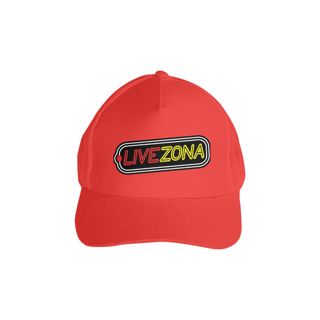 Nome do produto Boné Americano com Tela LiveZona 