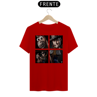 Nome do produto Camiseta Woody & Bala no Alvo Realista