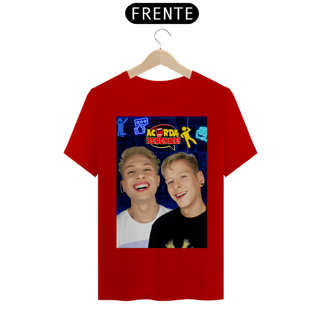 Nome do produto Camiseta Acorda, Berenice! Com Kah e Gabs *NOVA