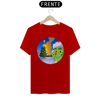 Nome do produto Camiseta Grinch Christmas On Fire 