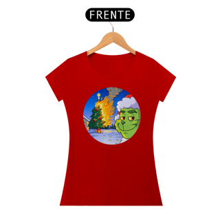 Nome do produto Baby Long Grinch Christmas On Fire 