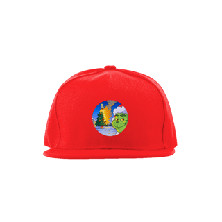 Nome do produto Boné Grinch Christmas On Fire 