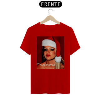 Nome do produto Camiseta Britney Spears hapi crismas