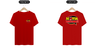 Nome do produto Camiseta Acorda, Berenice! Frente e Verso