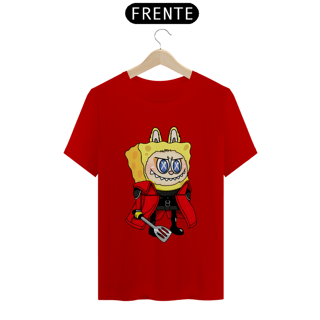 Nome do produto Camiseta Labubu Lafufu Bob Esponja