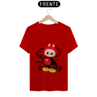 Nome do produto Camiseta Labubu Lafufu Mickey Disney 