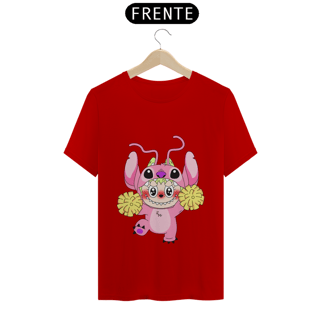 Nome do produto Camiseta Labubu Lafufu Angel Stitch