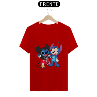 Nome do produto Camisa Mickey e Stitch