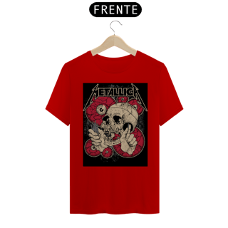 Nome do produto Camiseta Metallica - Clássicos do Rock