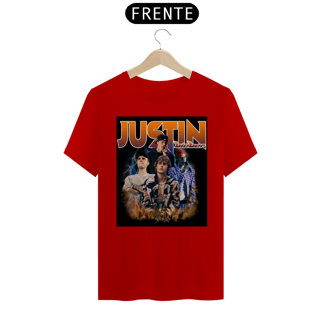 Nome do produto Camiseta Justin Bieber - Gold