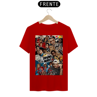 Nome do produto Camiseta I Love Bruno Mars