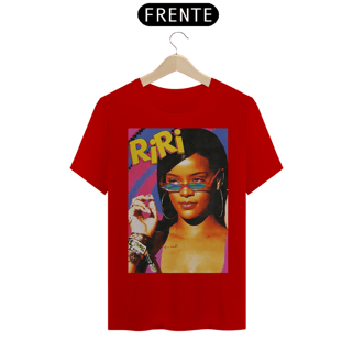 Nome do produto Camiseta RiRi Rihanna 2000s