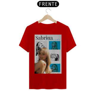 Nome do produto Camiseta Sabrina Carpenter - DIVA