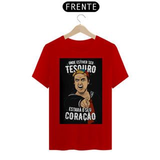Nome do produto Camiseta Quico - Chaves - Onde estiver seu tesouro