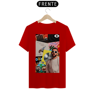Nome do produto Camiseta Bad Bunny - Versions