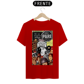 Nome do produto Camiseta Charlie Brown Jr. - Só Os Loucos Sabem
