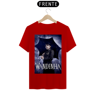 Nome do produto Camiseta Wandinha - A Família Addams - Terror