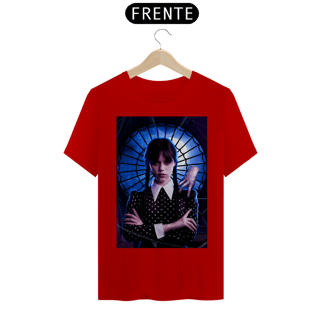 Nome do produto Camiseta Wandinha e Mãozinha