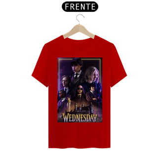 Nome do produto Camiseta Wandinha - Wednesday - A Família Addams (The Addams Family)