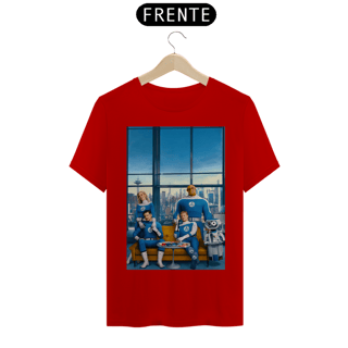 Nome do produto Camiseta Quarteto Fantástico - Primeiros Passos