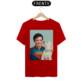 Nome do produto Camiseta Superman e Krypto - Supercão