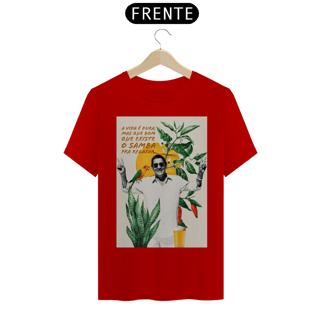 Nome do produto Camiseta Zeca Pagodinho - Samba pra relaxar